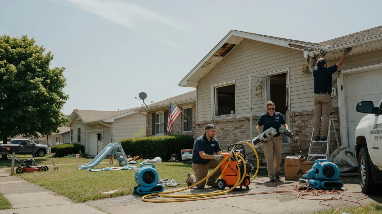 Water Damage Restoration in Three Oaks, MI near me